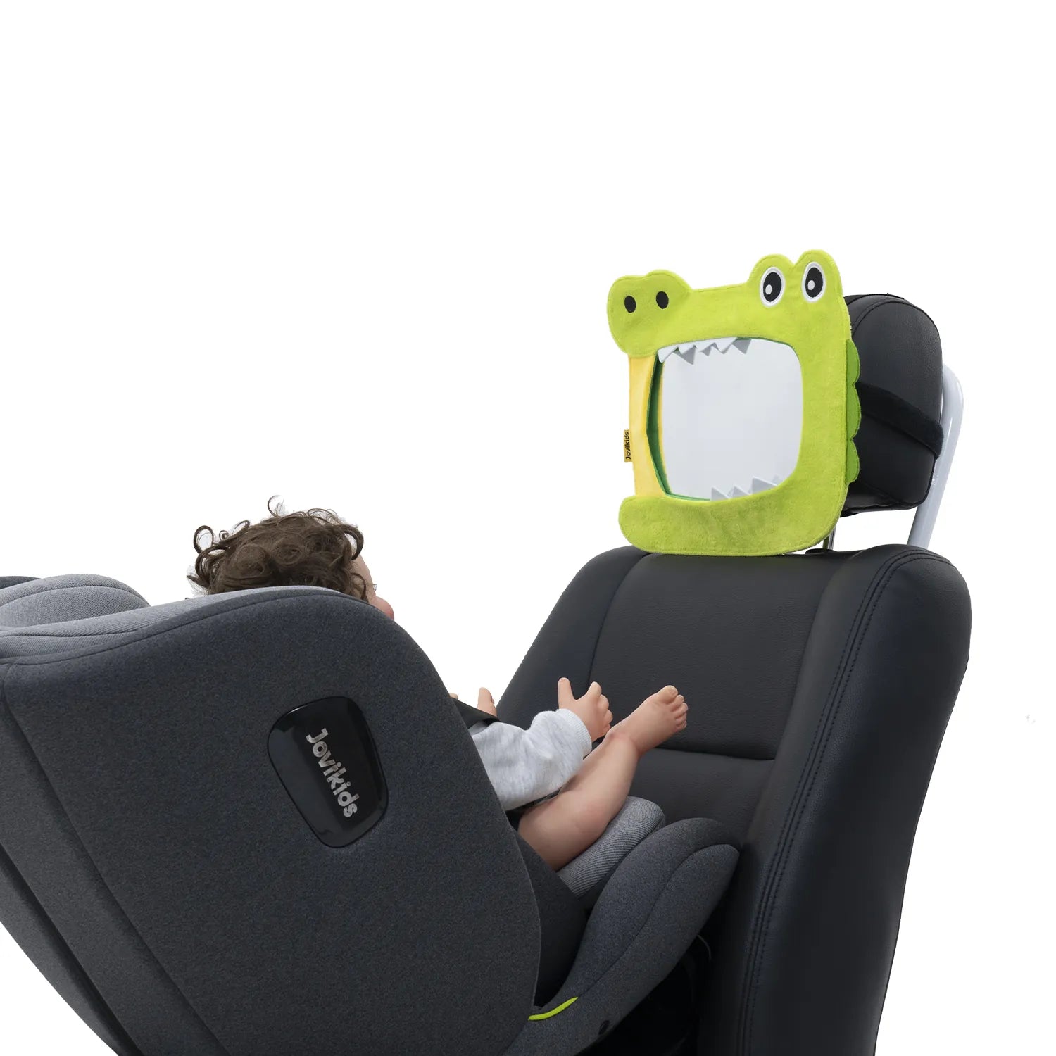 Jovikids Crocodile Backseat Baby Mirror