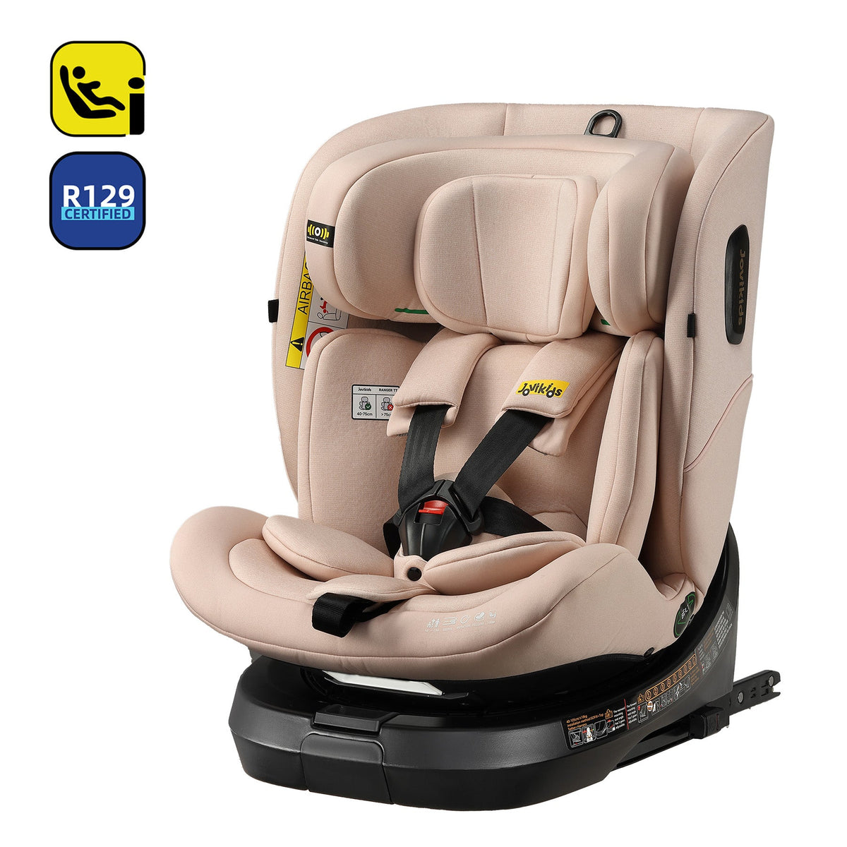 Ranger TT ISOFIX 360 Rotating Car Seat I-size - Rosewood Pink