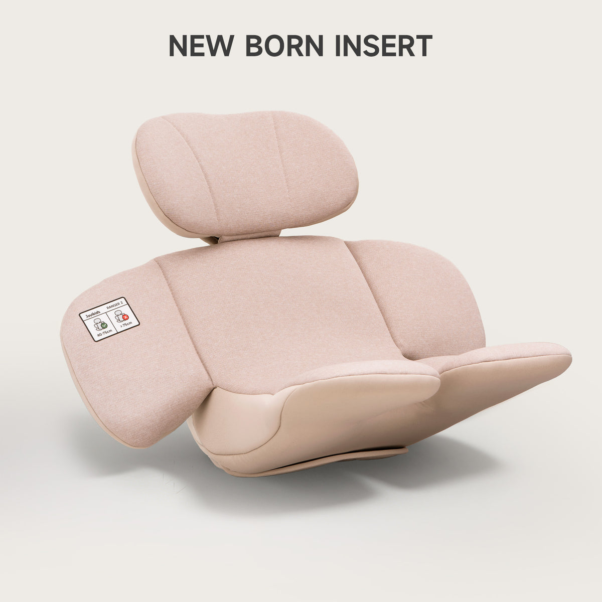 Ranger TT ISOFIX 360 Rotating Car Seat I-size - Rosewood Pink