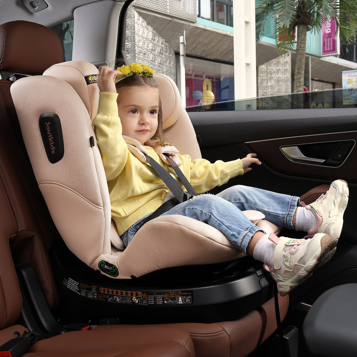 Ranger TT ISOFIX 360 Rotating Car Seat I-size - Rosewood Pink