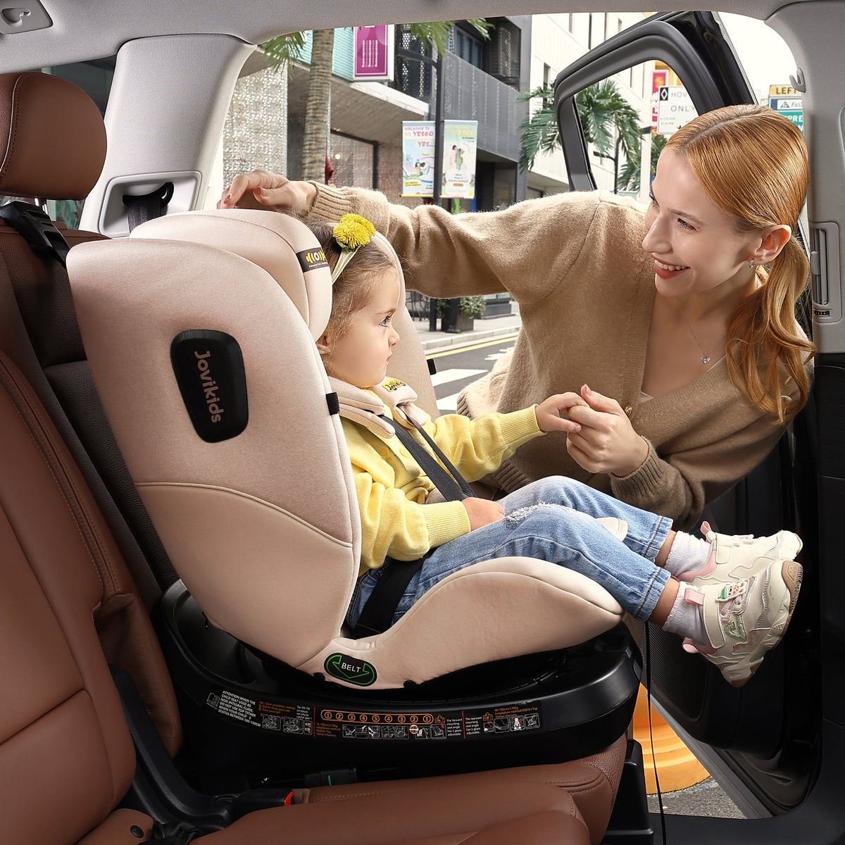 Ranger TT ISOFIX 360 Rotating Car Seat I-size - Rosewood Pink