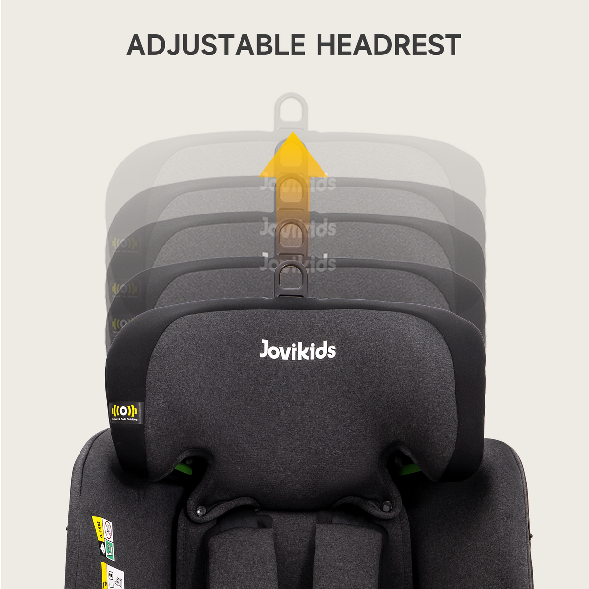Ranger TT ISOFIX 360 Rotating Car Seat I-size - Twilight Black