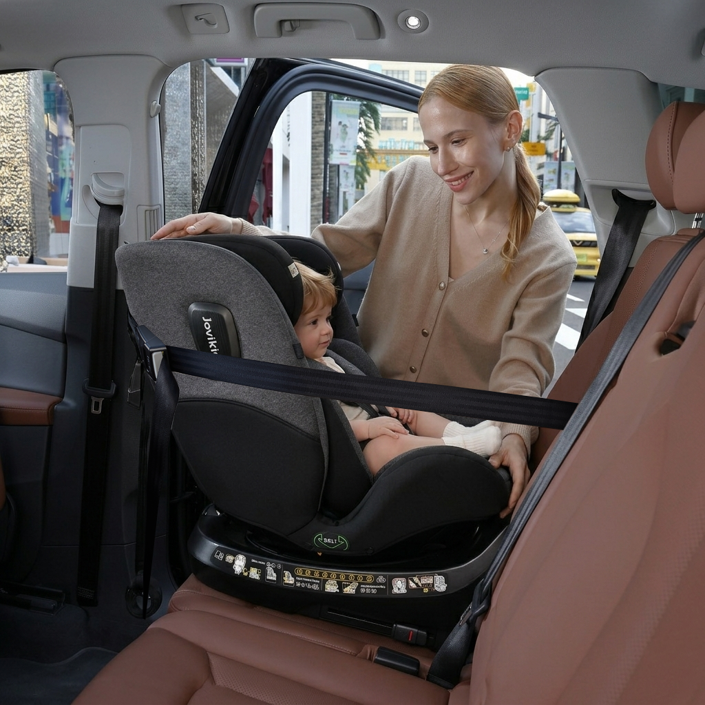 Ranger TT ISOFIX 360 Rotating Car Seat I-size - Twilight Black