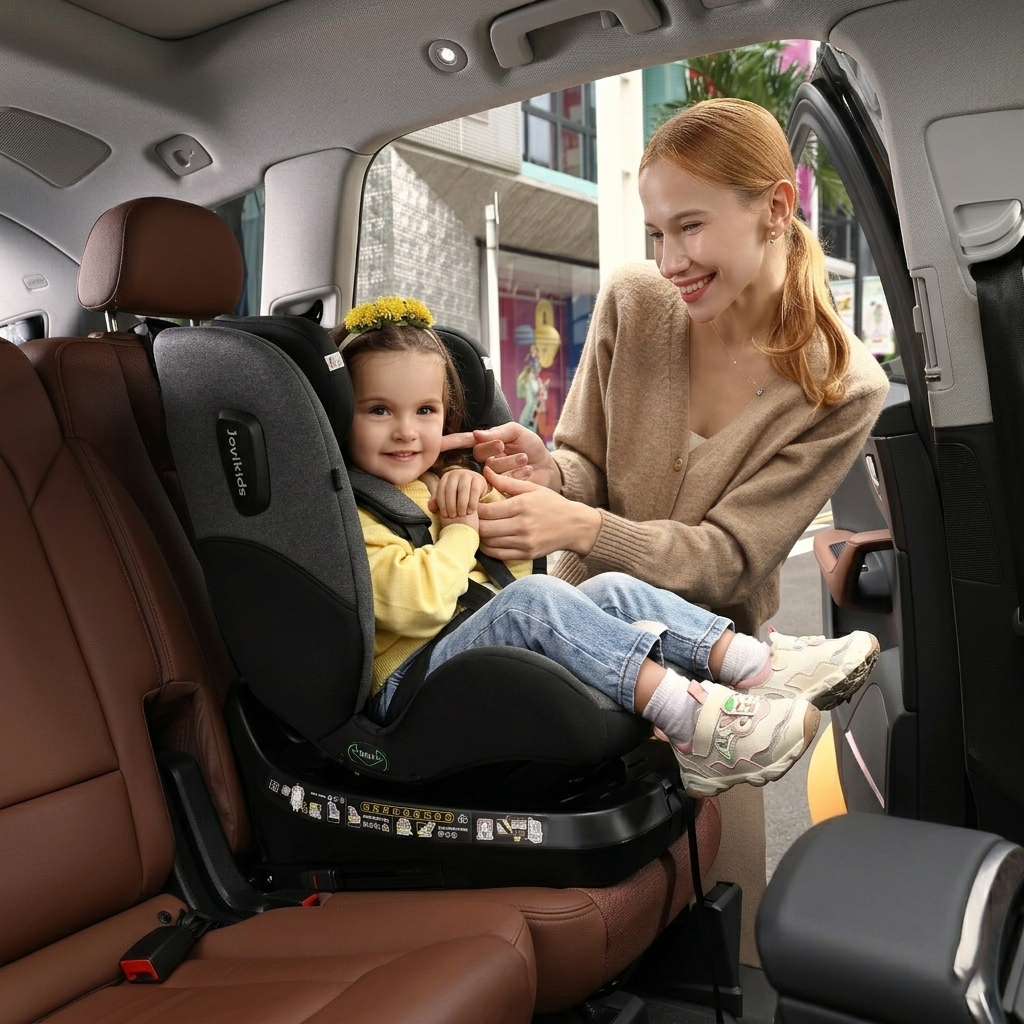 Ranger TT ISOFIX 360 Rotating Car Seat I-size - Twilight Black