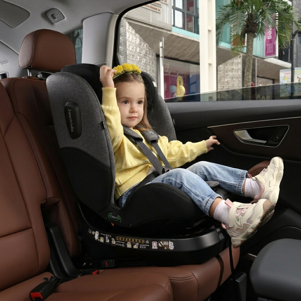 Ranger TT ISOFIX 360 Rotating Car Seat I-size - Twilight Black