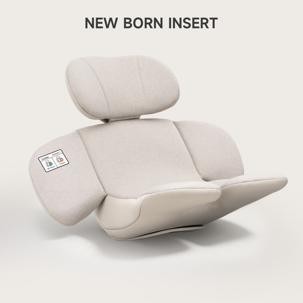 Ranger TT ISOFIX 360 Rotating Car Seat I-size - Milkstone Grey