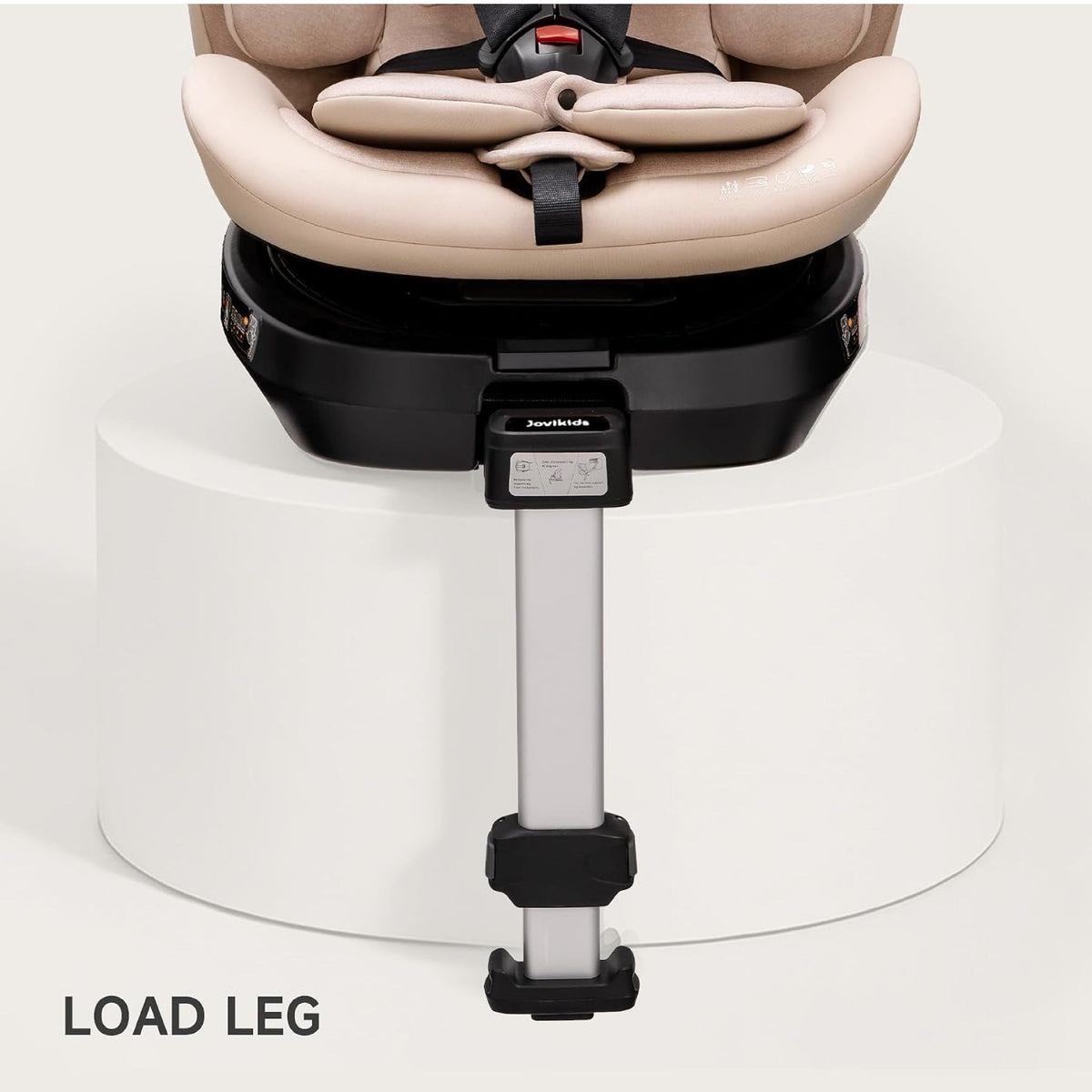 Ranger 2 360° ISOFIX Car Seat with Support Leg & Seat Protector - Rosewood Pink
