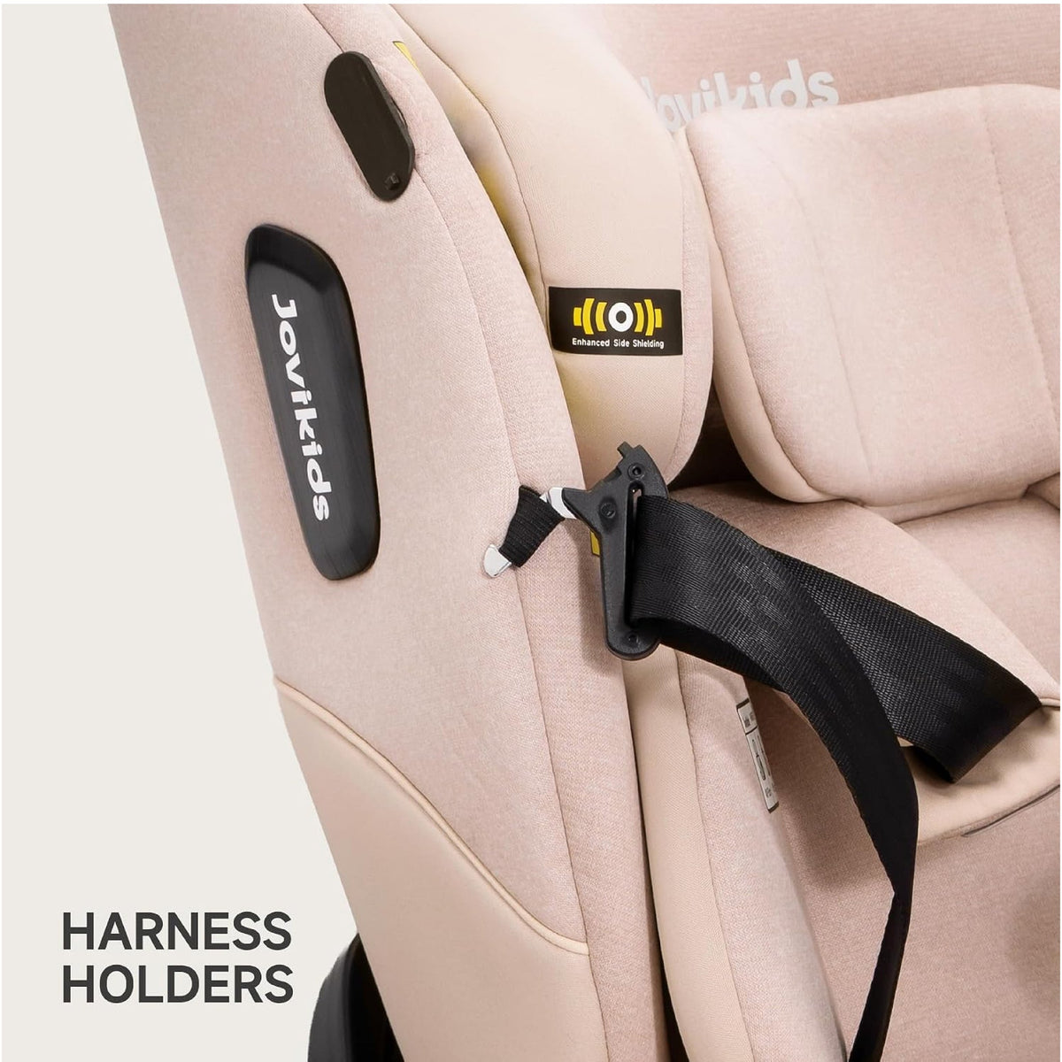 Ranger 2 360° ISOFIX Car Seat with Support Leg & Seat Protector - Rosewood Pink