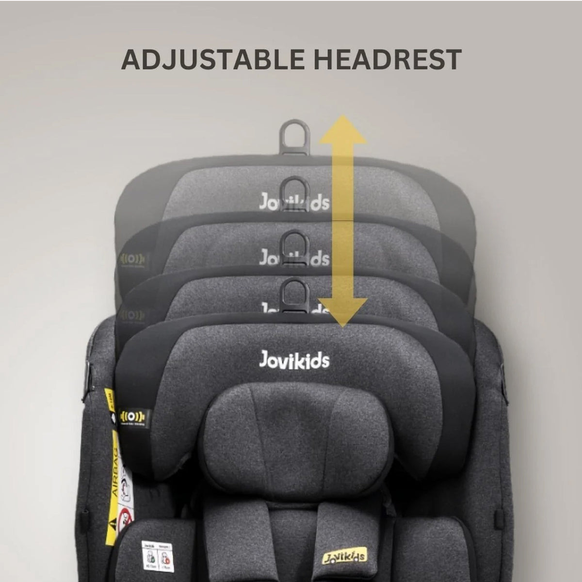 Ranger 2 360° ISOFIX Car Seat with Support Leg & Seat Protector - Twilight Black