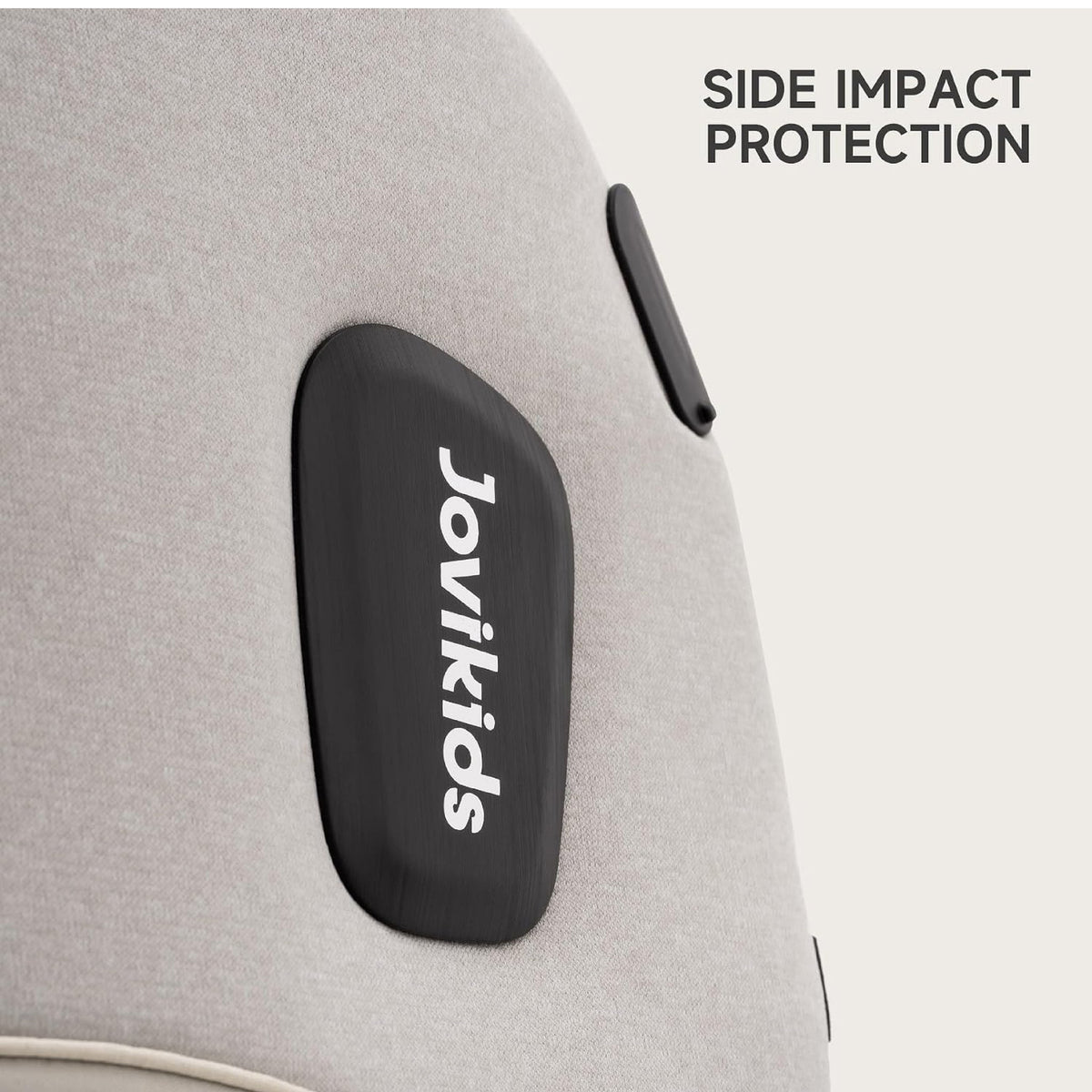 Ranger 2 360° ISOFIX Car Seat with Support Leg & Seat Protector - Milkstone Grey