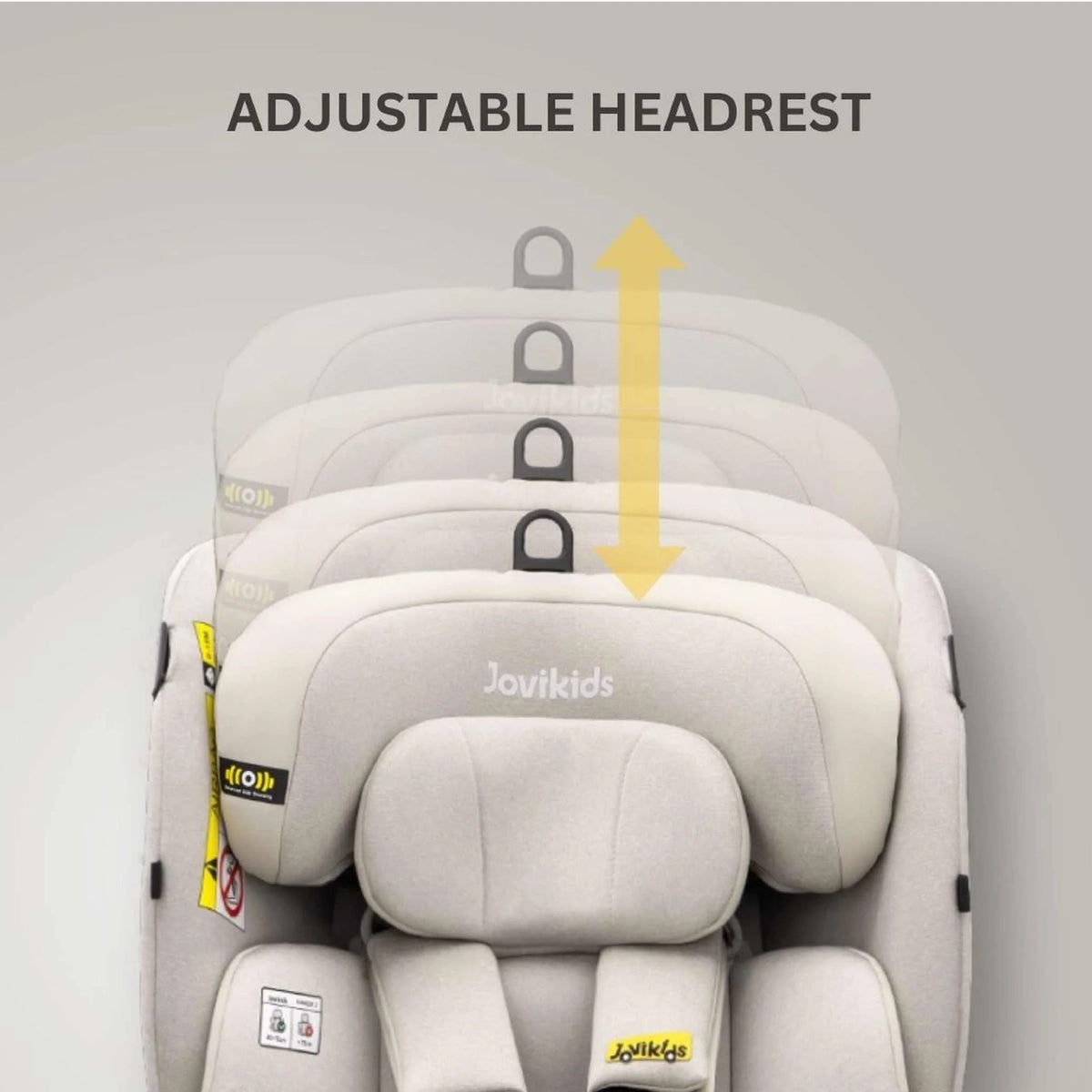 Ranger 2 360° ISOFIX Car Seat with Support Leg & Seat Protector - Milkstone Grey