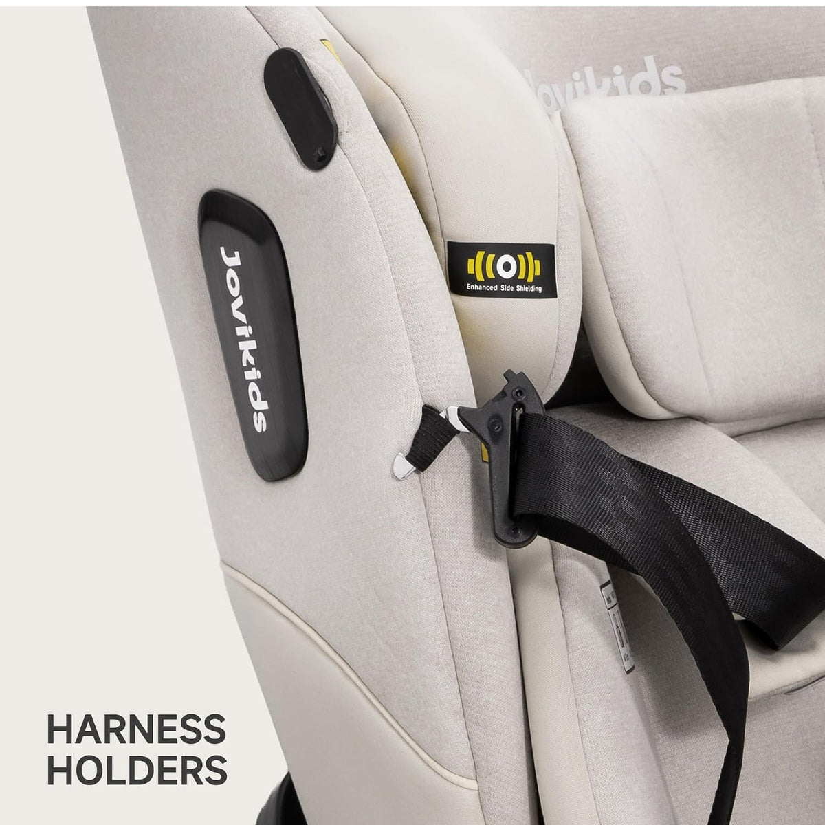 Ranger 2 360° ISOFIX Car Seat with Support Leg & Seat Protector - Milkstone Grey