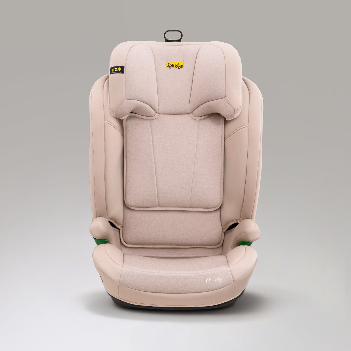 Leon I-Size Booster Car Seat with ISOFIX - Rosewood Pink