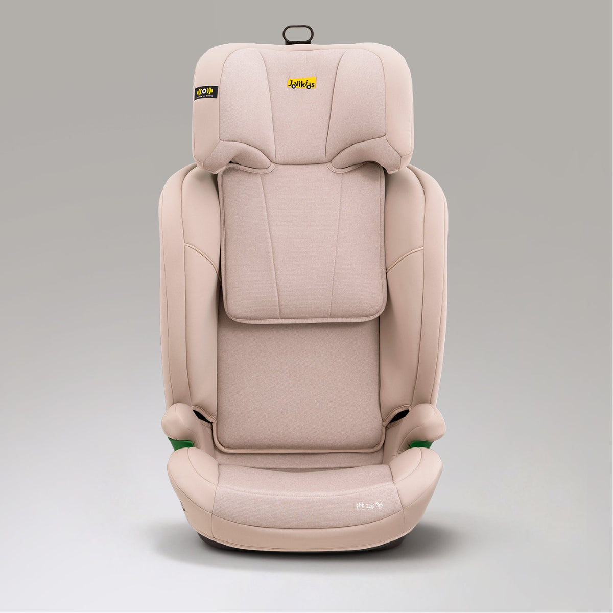 Leon I-Size Booster Car Seat with ISOFIX - Rosewood Pink
