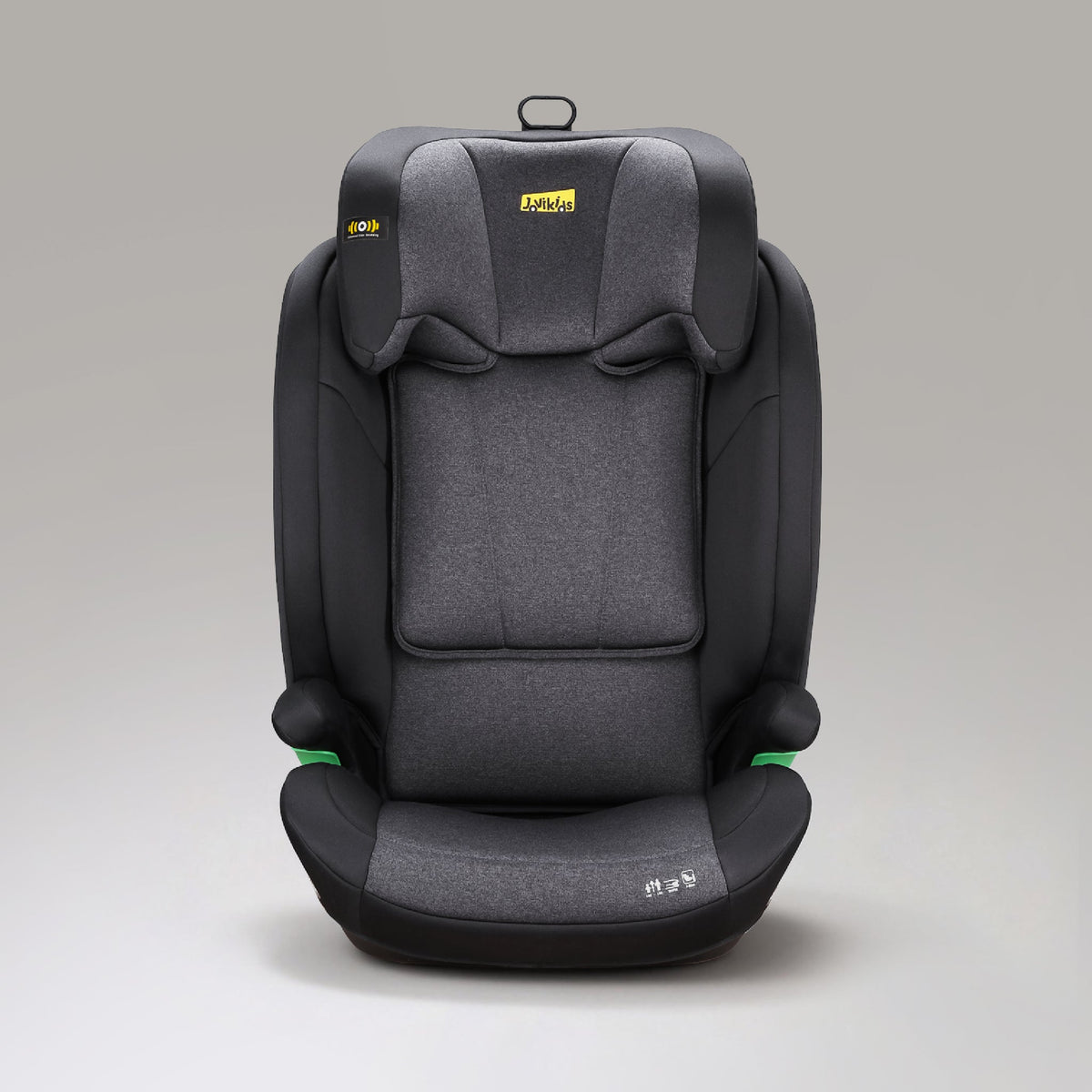 Leon I-Size Booster Car Seat with ISOFIX - Twilight Black