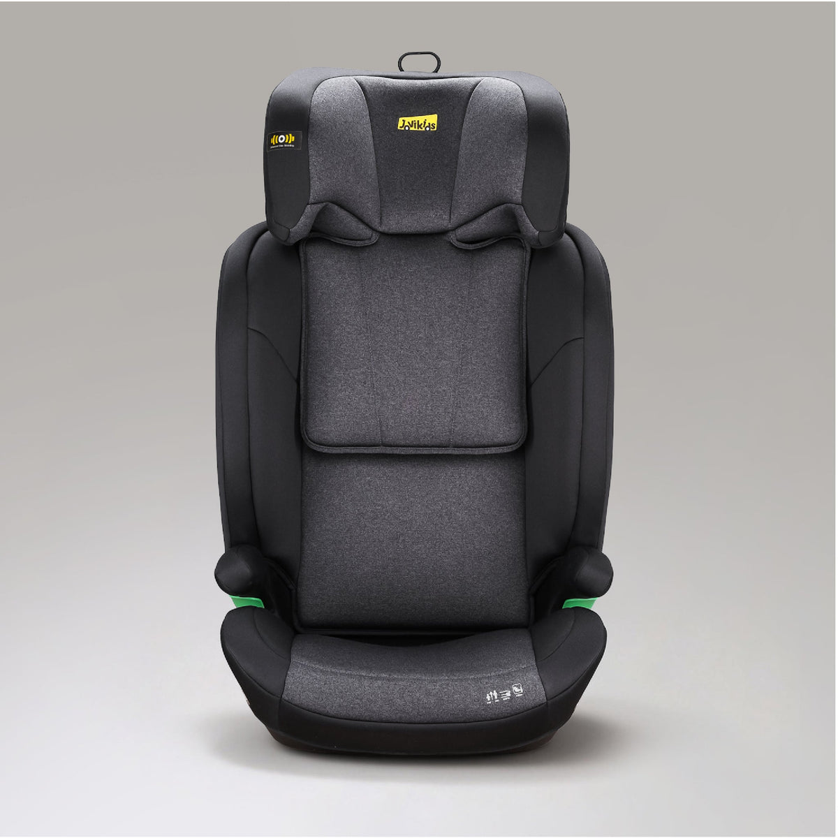 Leon I-Size Booster Car Seat with ISOFIX - Twilight Black