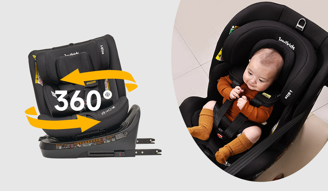 Jovikids Ranger TT car seats I-size product gallery image 1