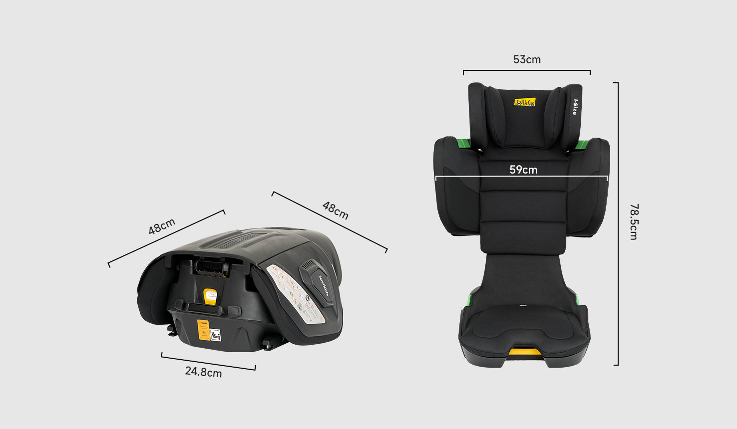 Jovikids Rober i-Size infant car product gallery image 4