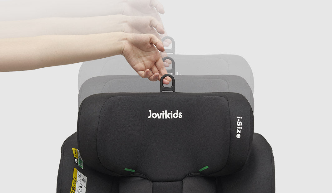 Jovikids Ranger TT newborn carrier seat I-size product gallery image 26