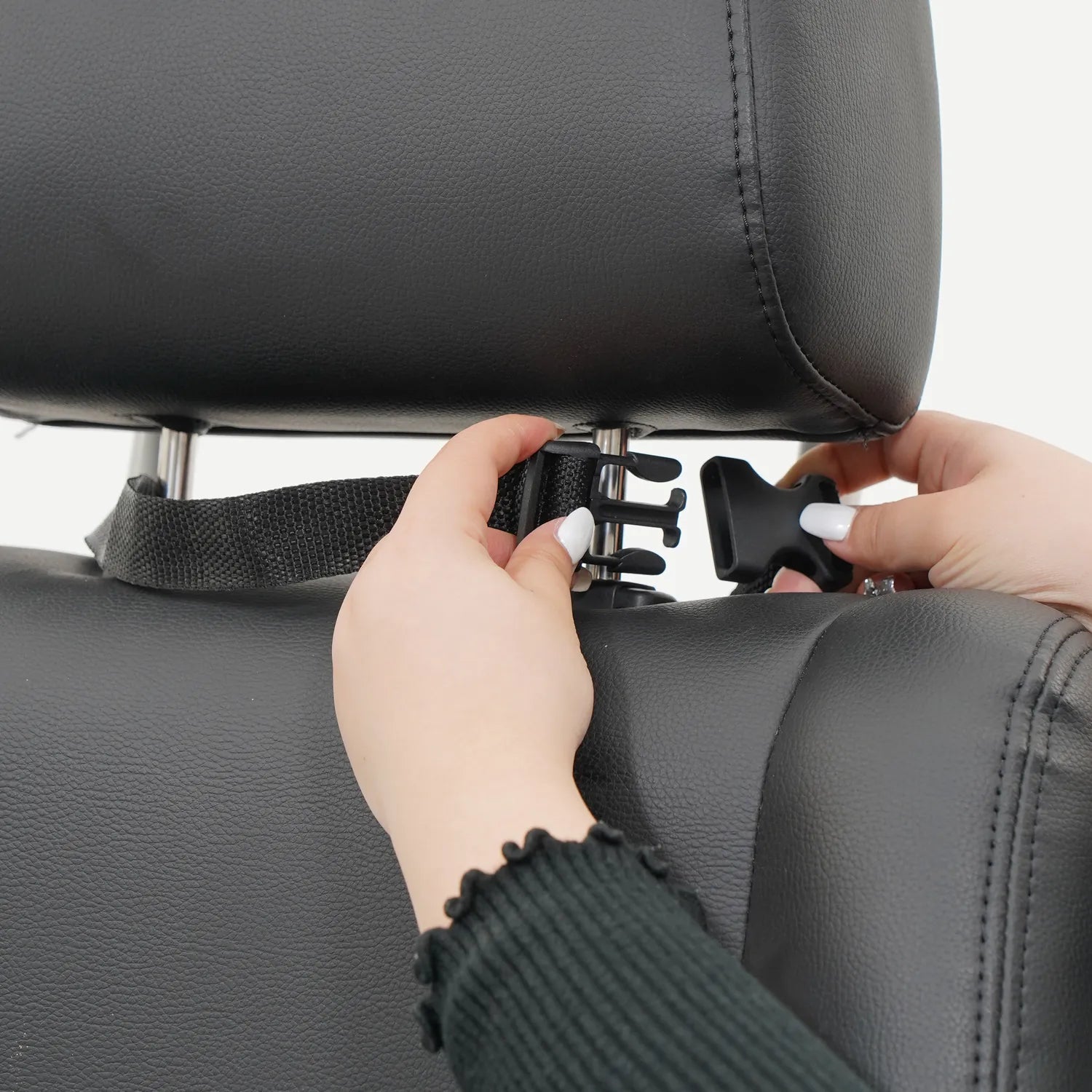 Jovikids Car Seat Organizer for Kids – Grey