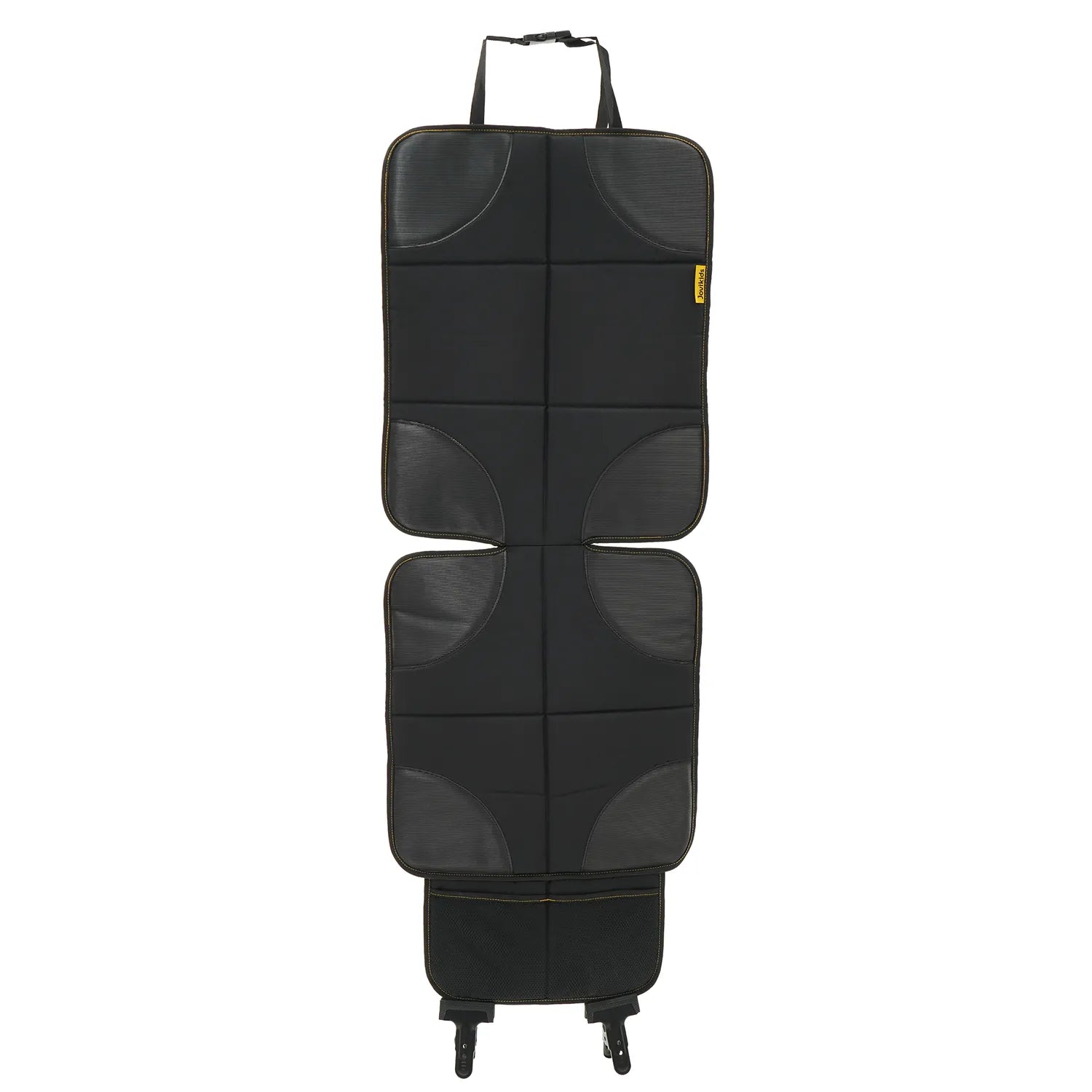 Jovikids Car Seat Protector – Black, Anti-Slip & Durable