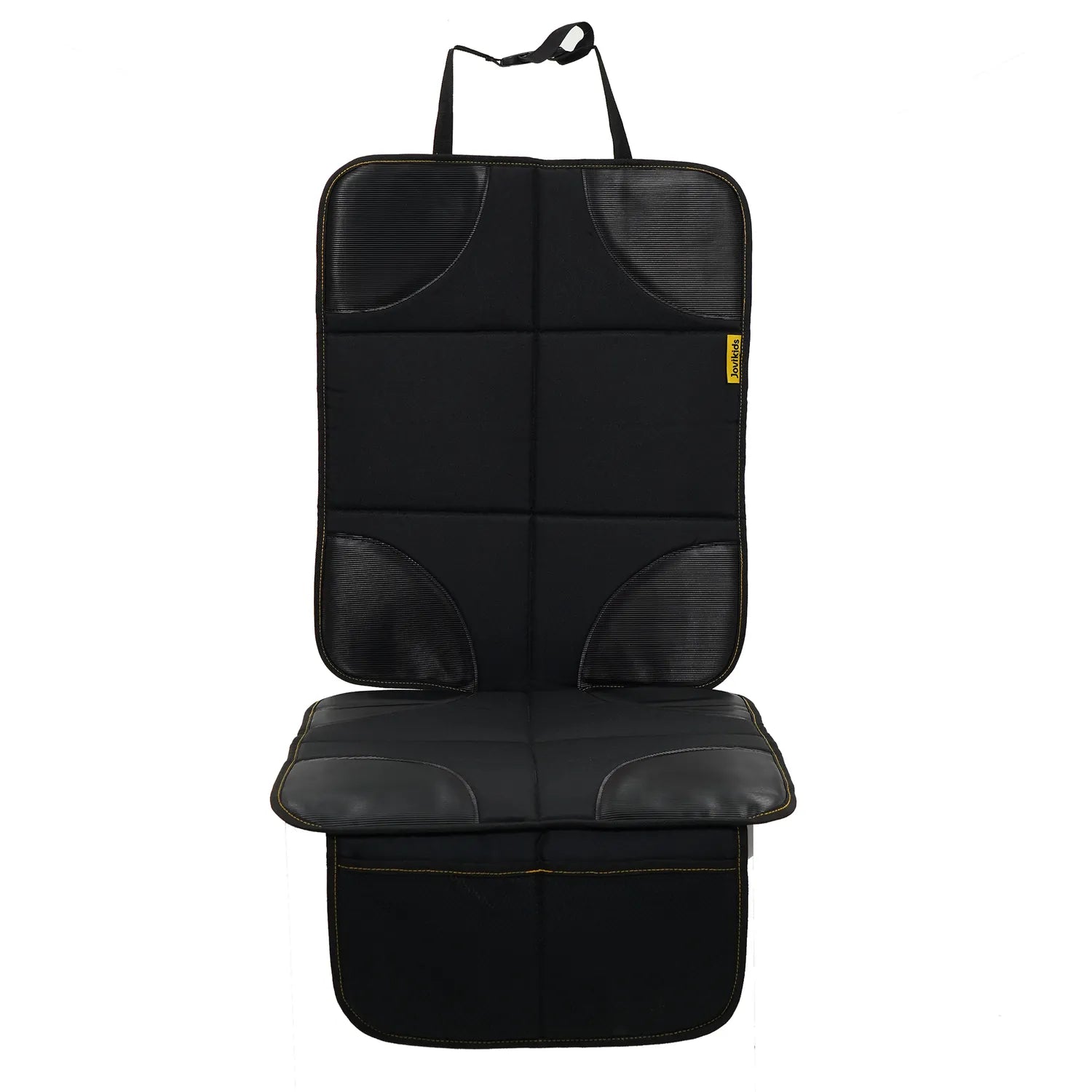 Jovikids Car Seat Protector – Black, Anti-Slip & Durable