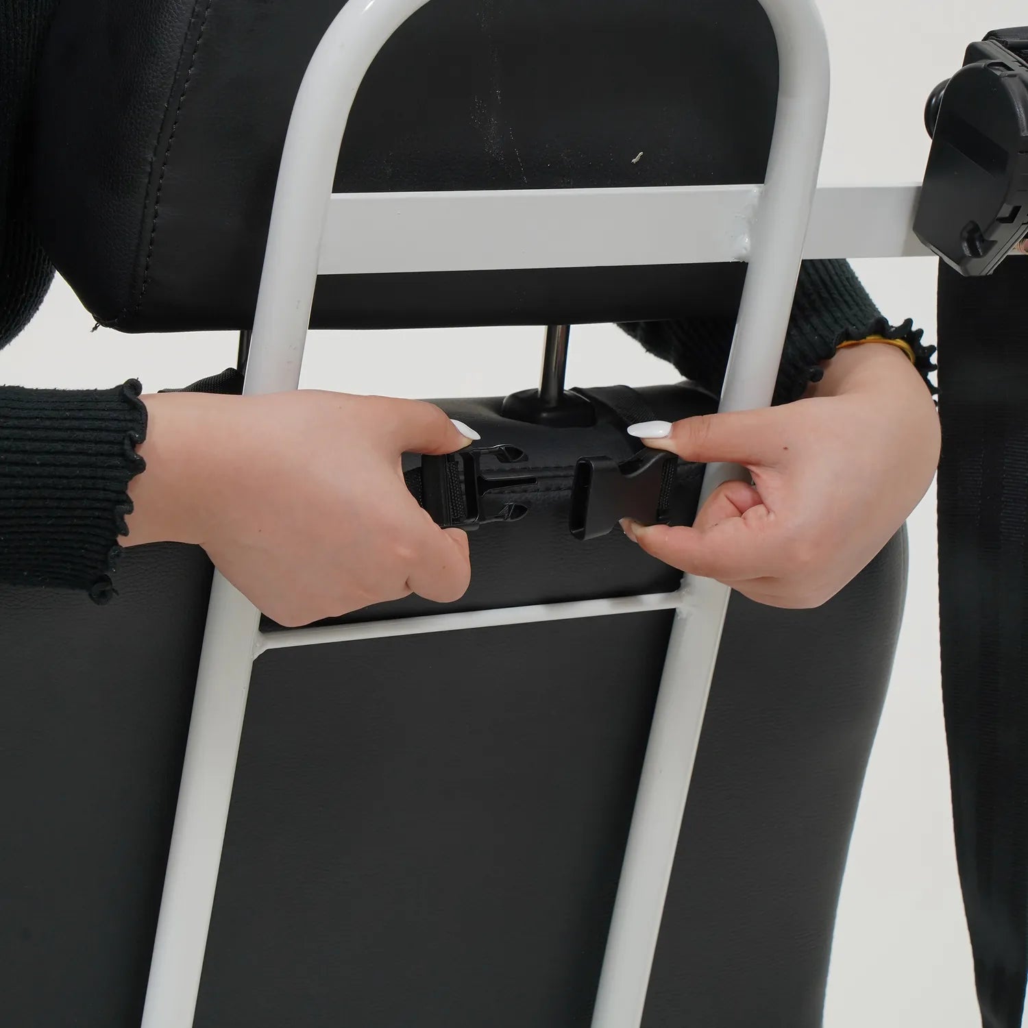 Jovikids Car Seat Protector – Black, Anti-Slip & Durable