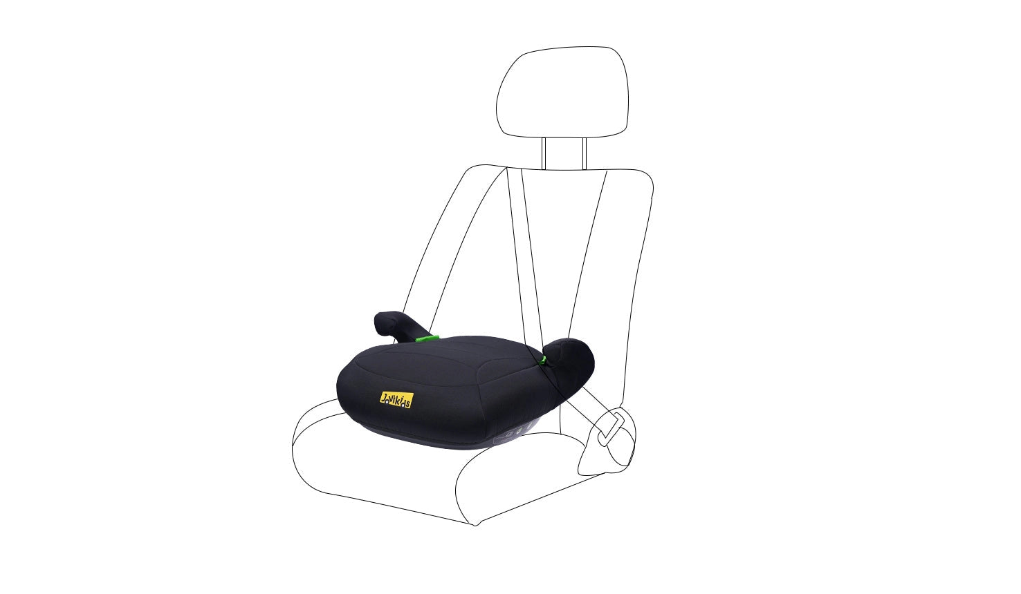 Jovikids Yoho booster seat product gallery image 8