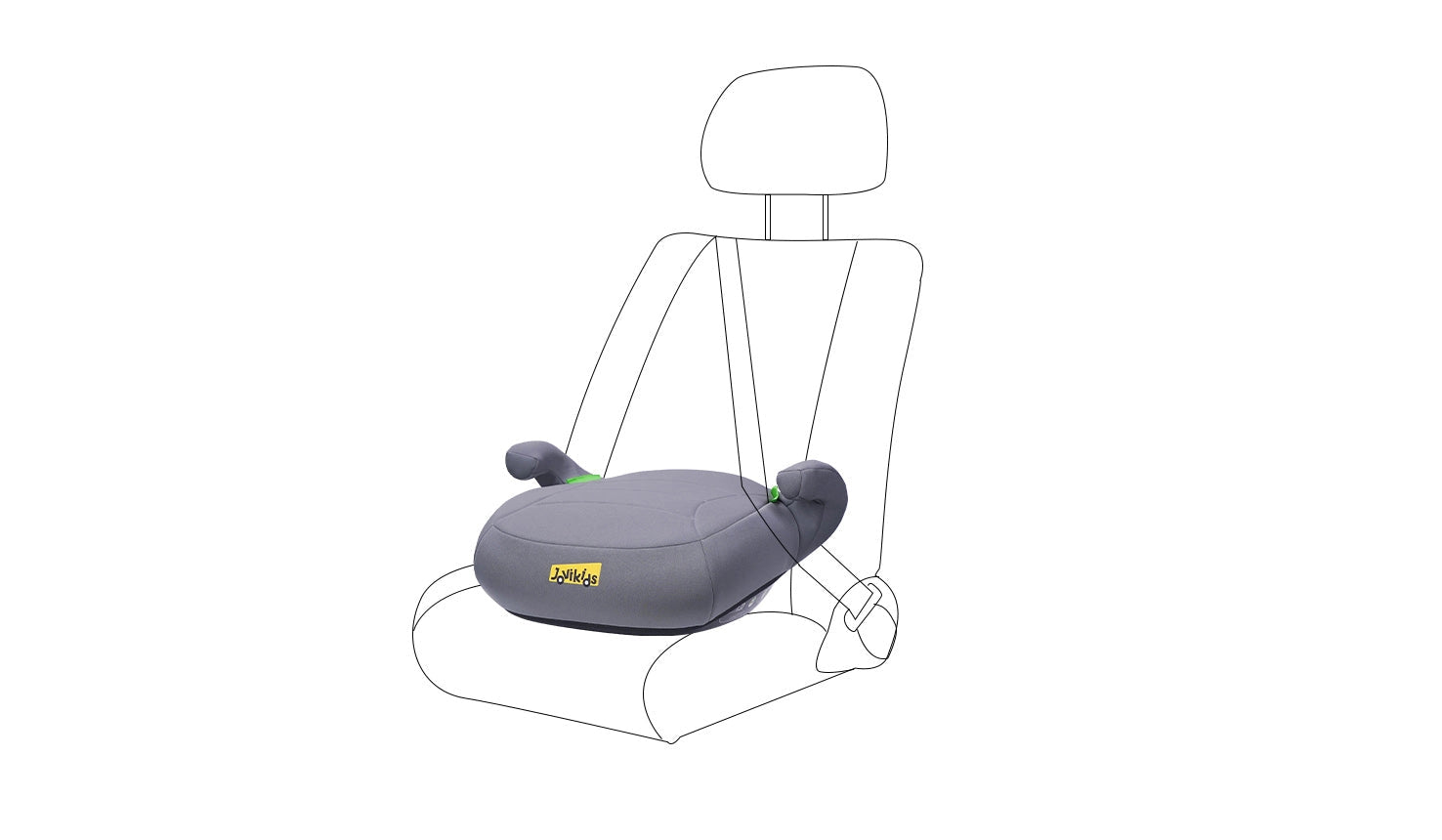 Jovikids Yoho kids car product gallery image 2