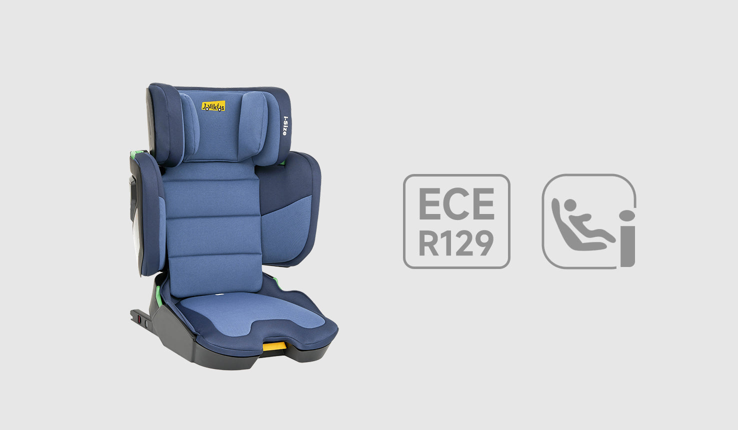 Jovikids Rober i-Size toddler car seat product gallery image 20