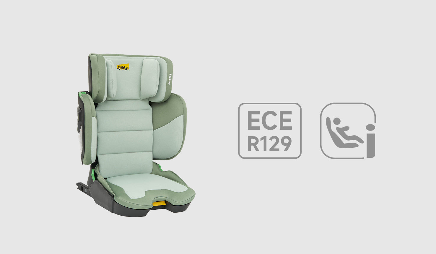 Jovikids Rober i-Size infant car product gallery image