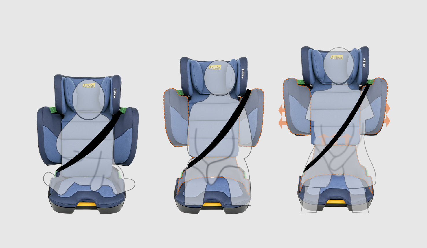 Jovikids Rober i-Size car seat stroller product gallery image 18