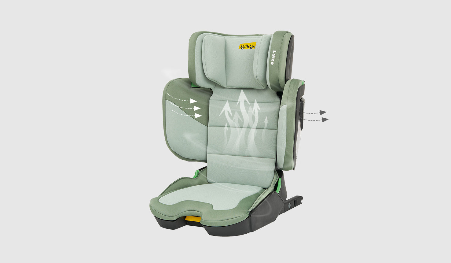 Jovikids Rober i-Size newborn car seat product gallery image 21