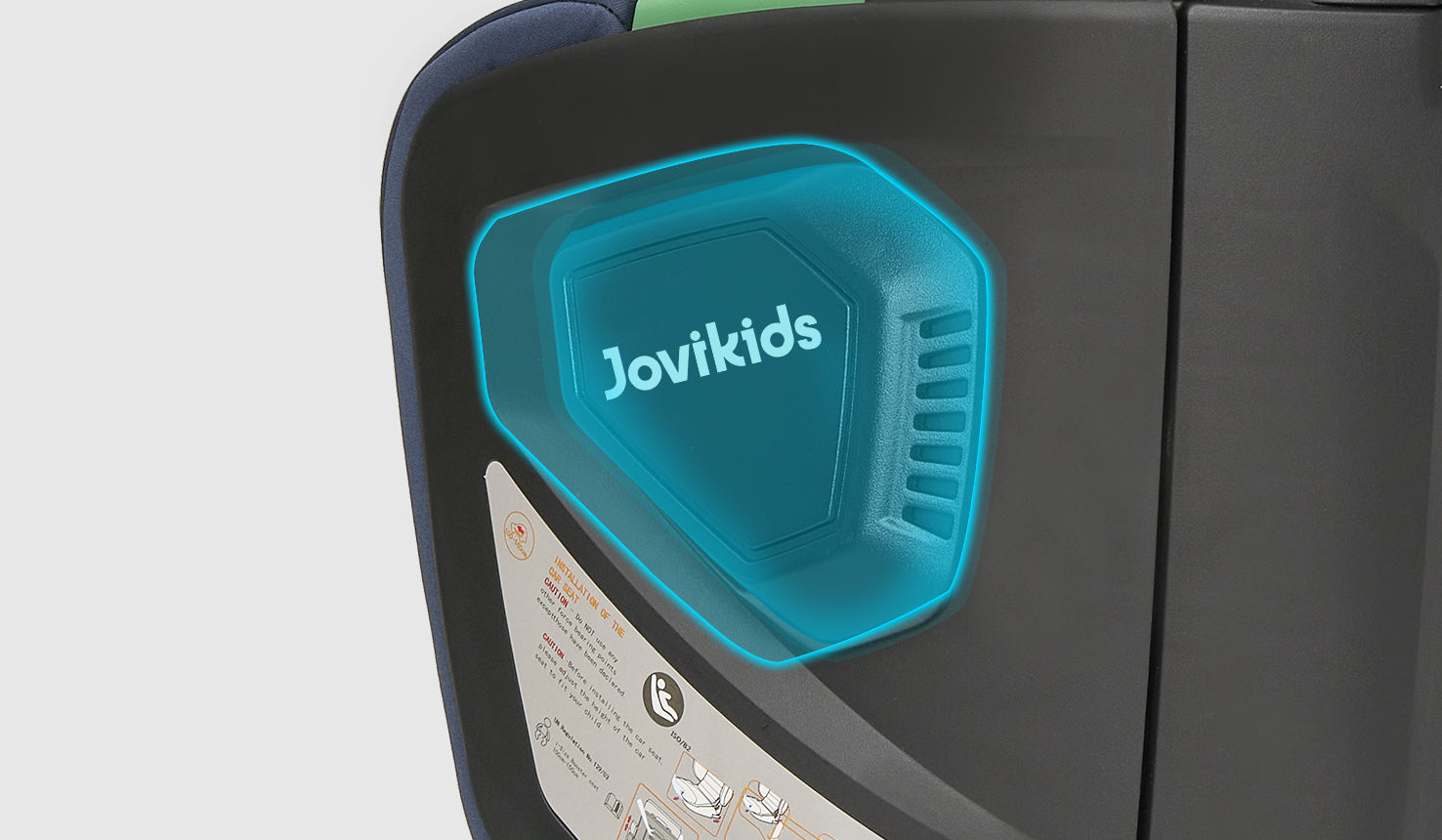 Jovikids Rober i-Size car isofix seat product gallery image 17