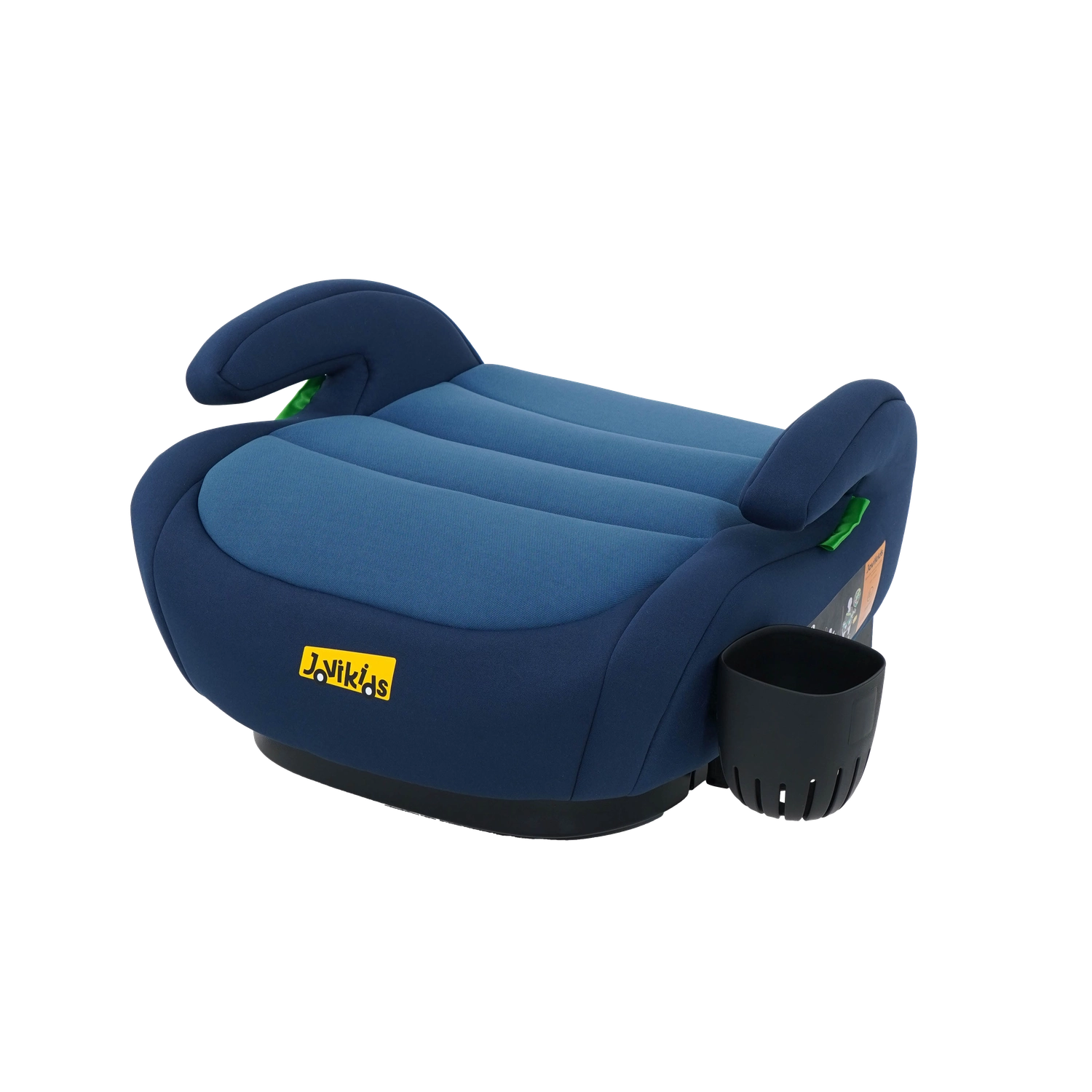 Ohho Plus I-Size Booster Car Seat - Ocean Blue - Jovikids