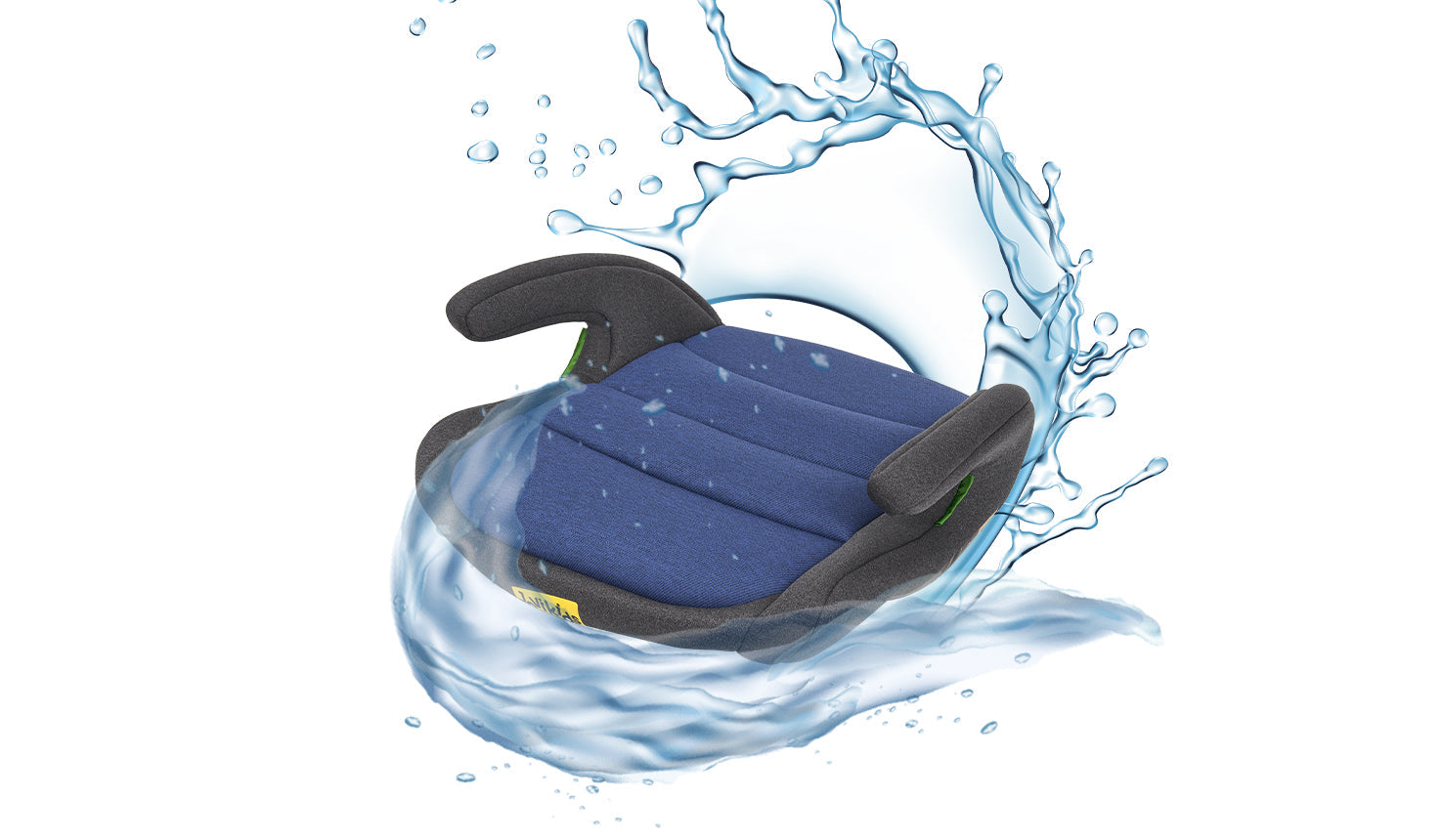 Jovikids Ohho booster seat I-size 6-12Y product gallery image 8