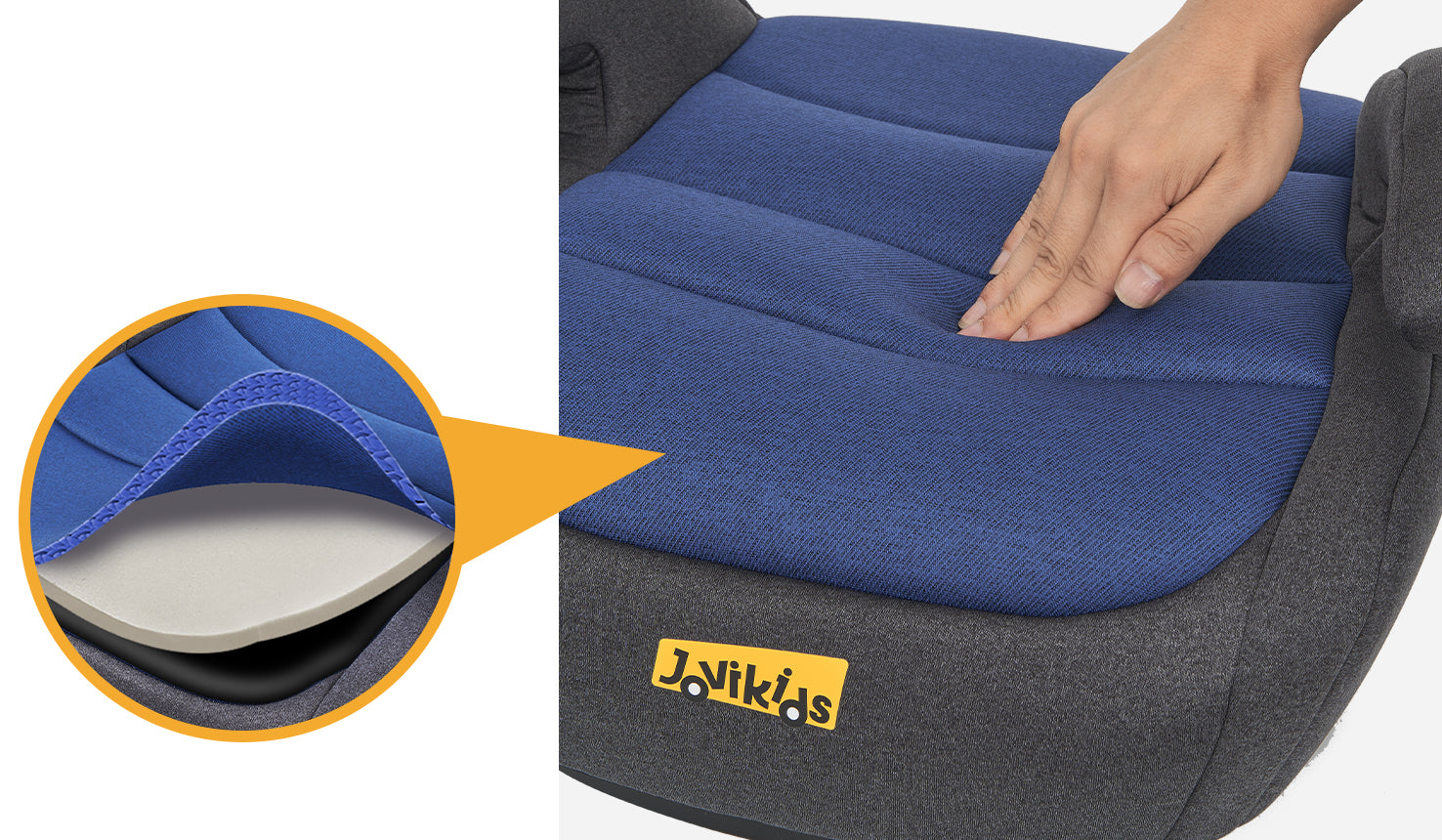 Jovikids Ohho new born seat I-size 6-12Y product gallery image 11