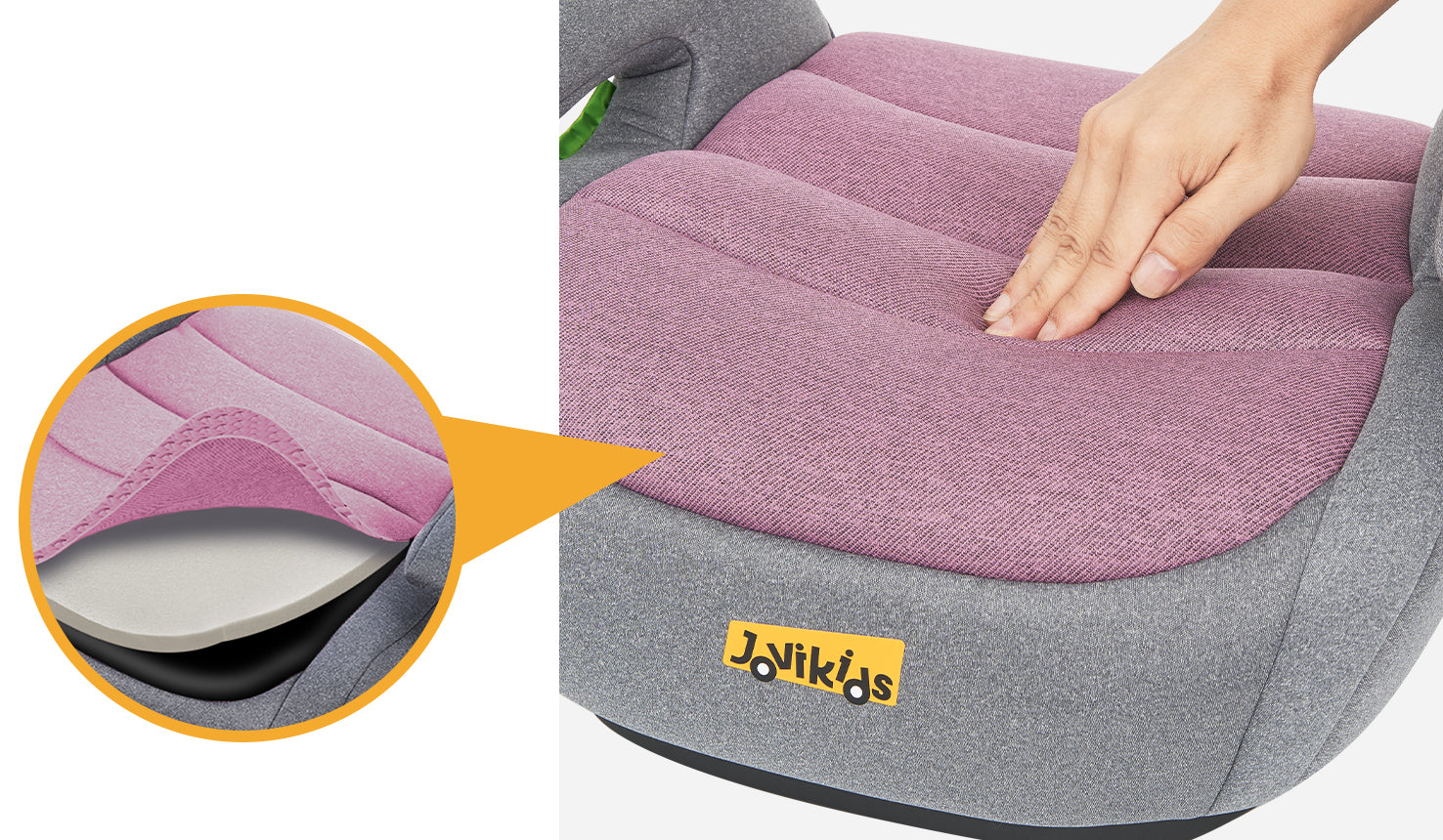 Jovikids Ohho infant in car seat I-size 6-12Y product gallery image 25