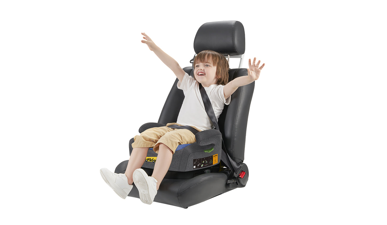 Jovikids Ohho baby seat I-size 6-12Y product gallery image 9