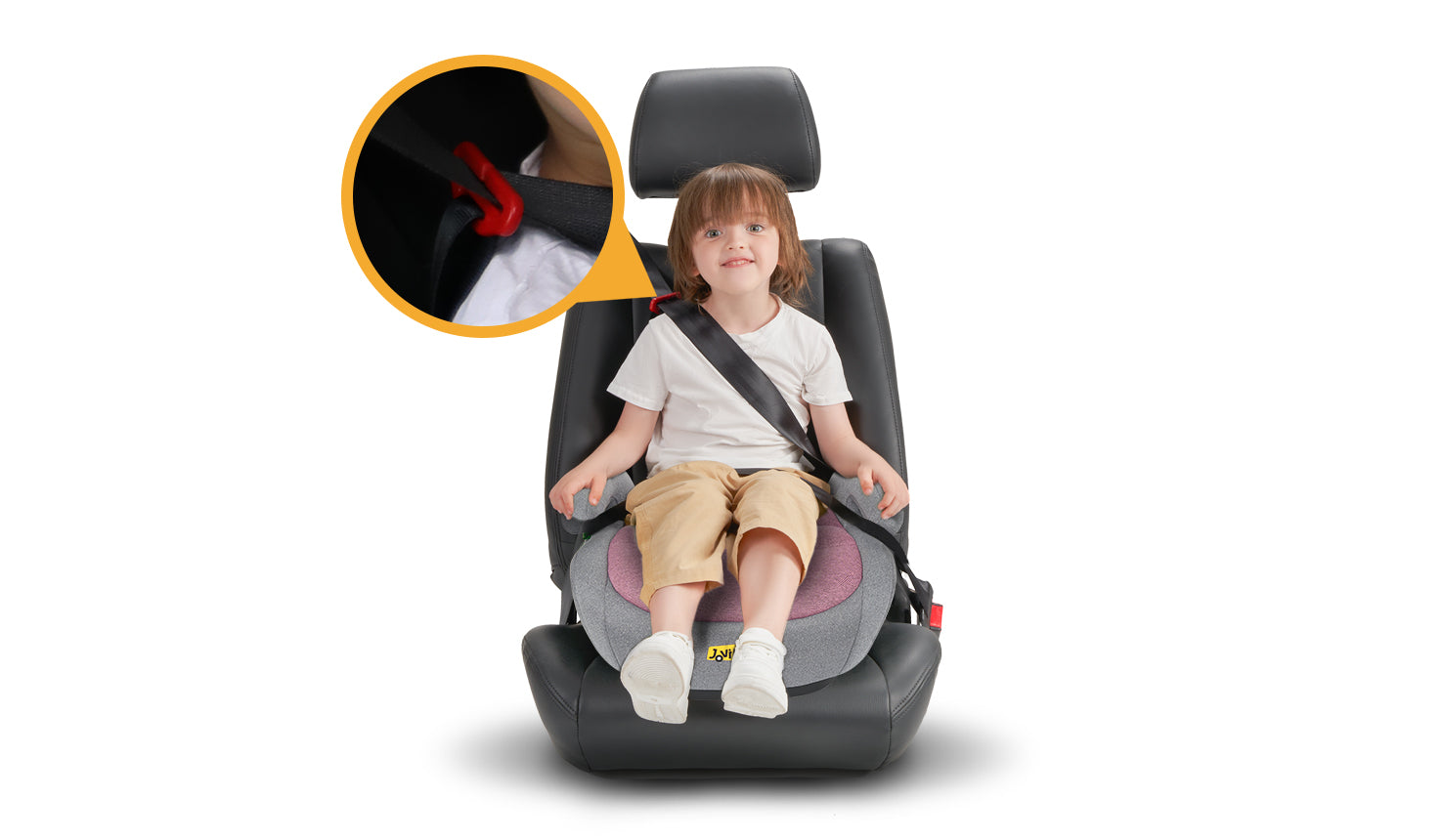 Jovikids Ohho infant carrier seat I-size 6-12Y product gallery image 24