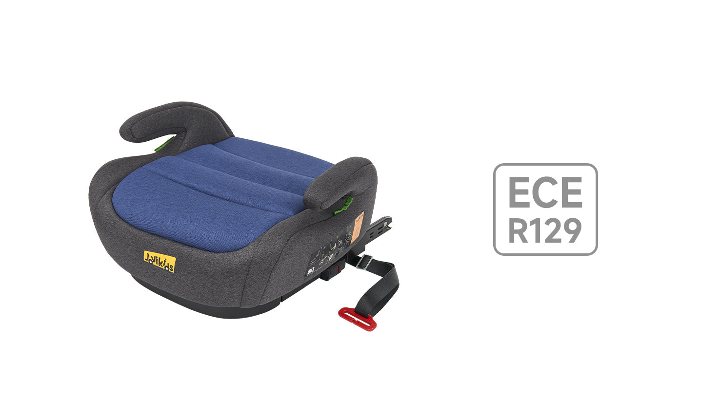 Jovikids Ohho car seat and isofix I-size 6-12Y product gallery image 14