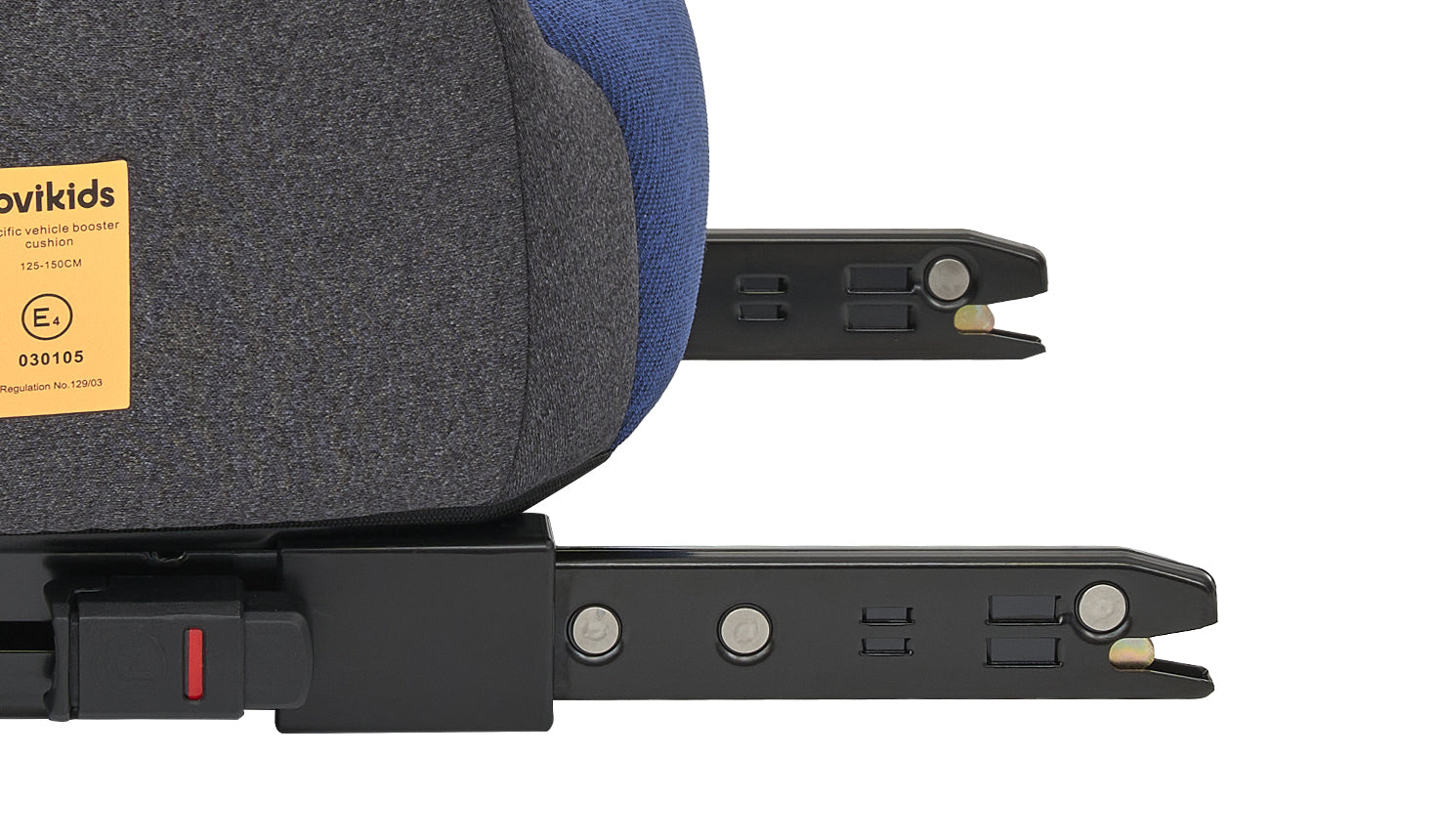 Jovikids Ohho car booster seat isofix I-size 6-12Y product gallery image 13